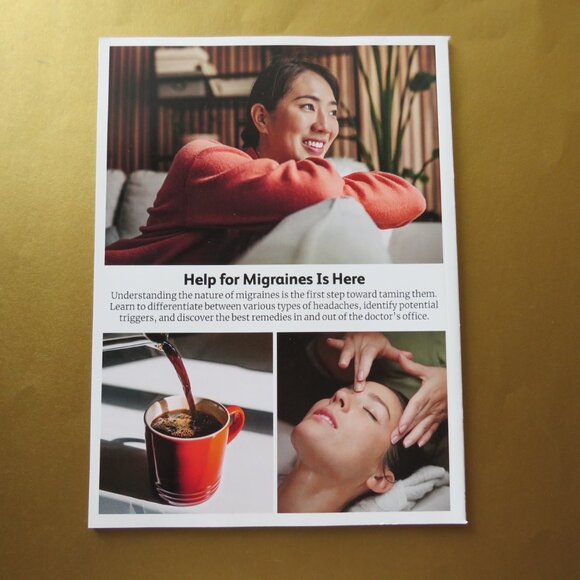 Understanding Migraines Special Verywell Edition Magazine 2025 - Picture 3 of 3